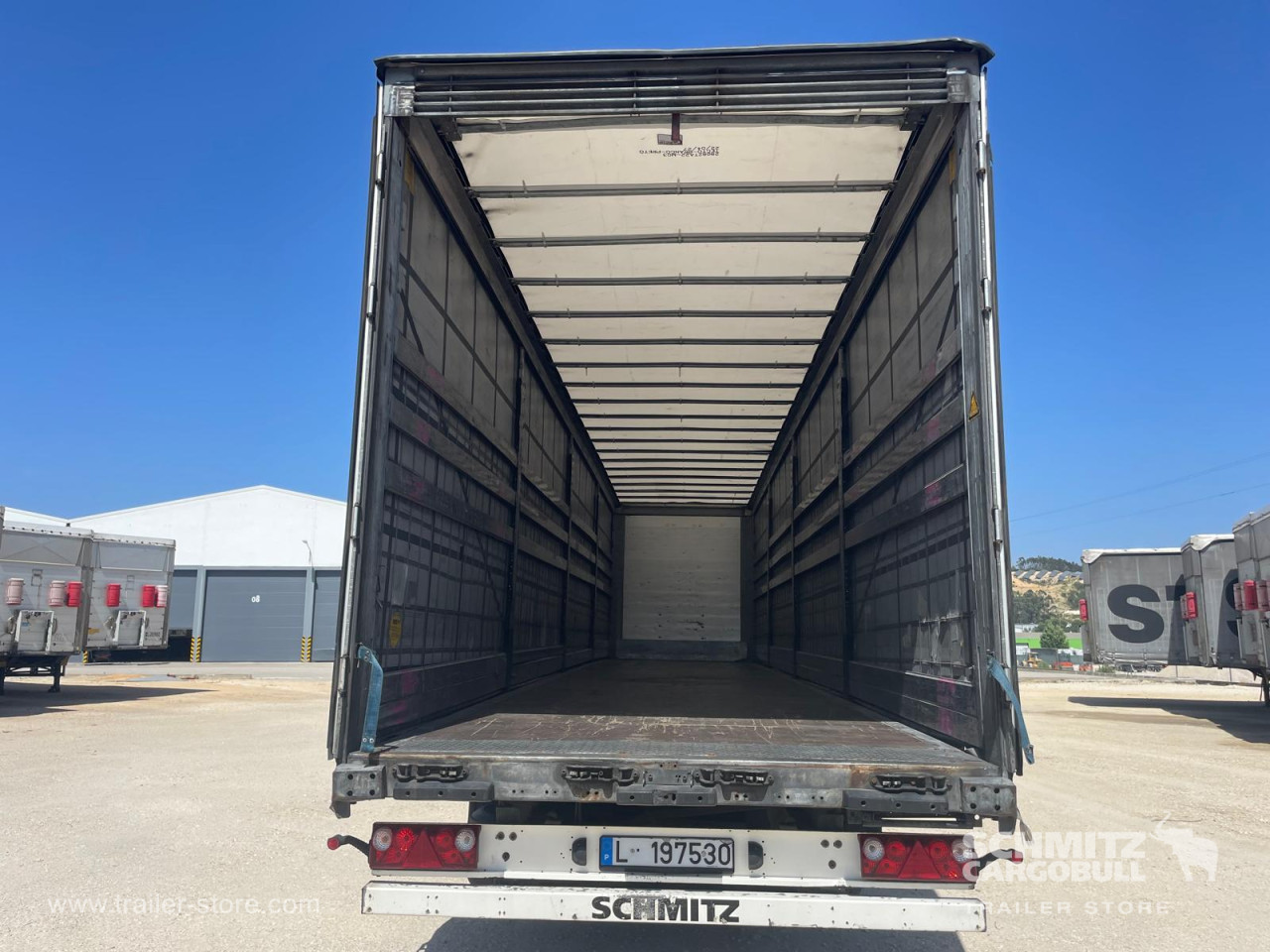 Schmitz Cargobull Lona para empurrar Padrão 