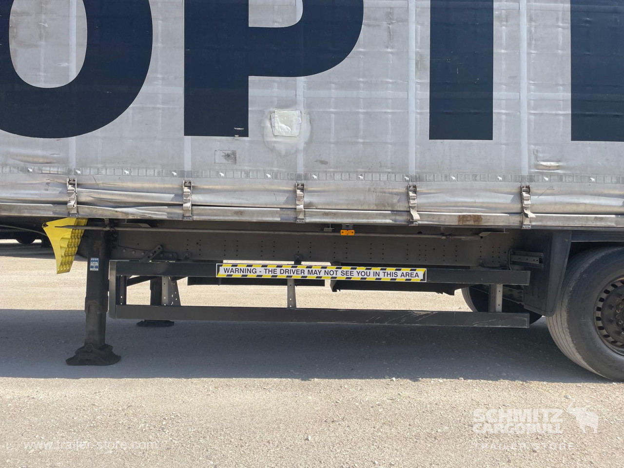Schmitz Cargobull Lona para empurrar Padrão 