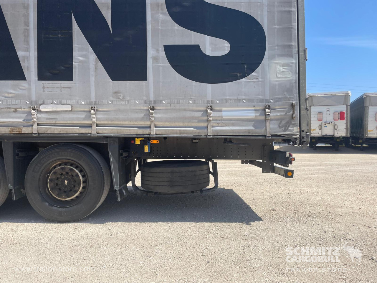 Schmitz Cargobull Lona para empurrar Padrão 