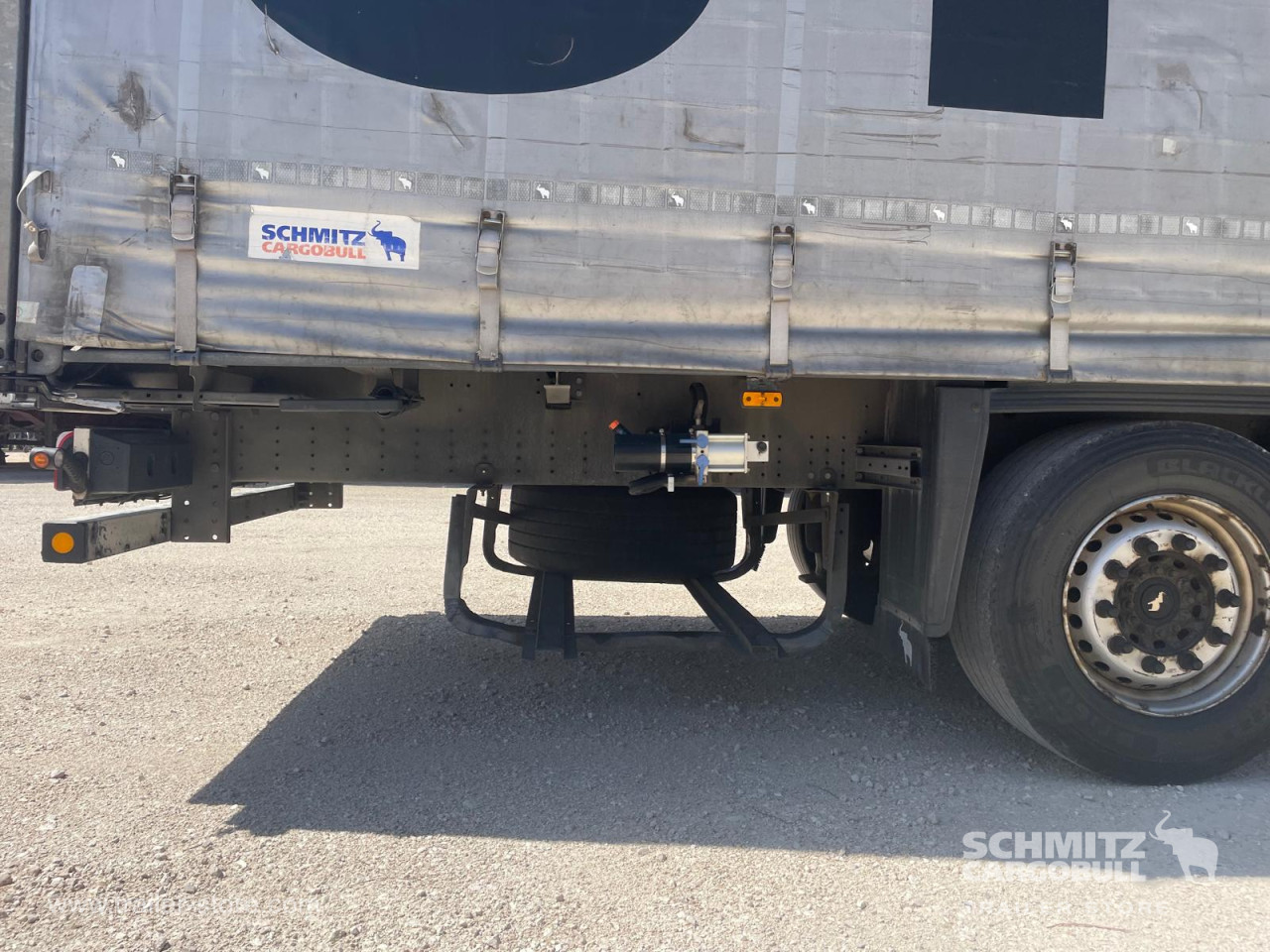 Schmitz Cargobull Lona para empurrar Padrão 