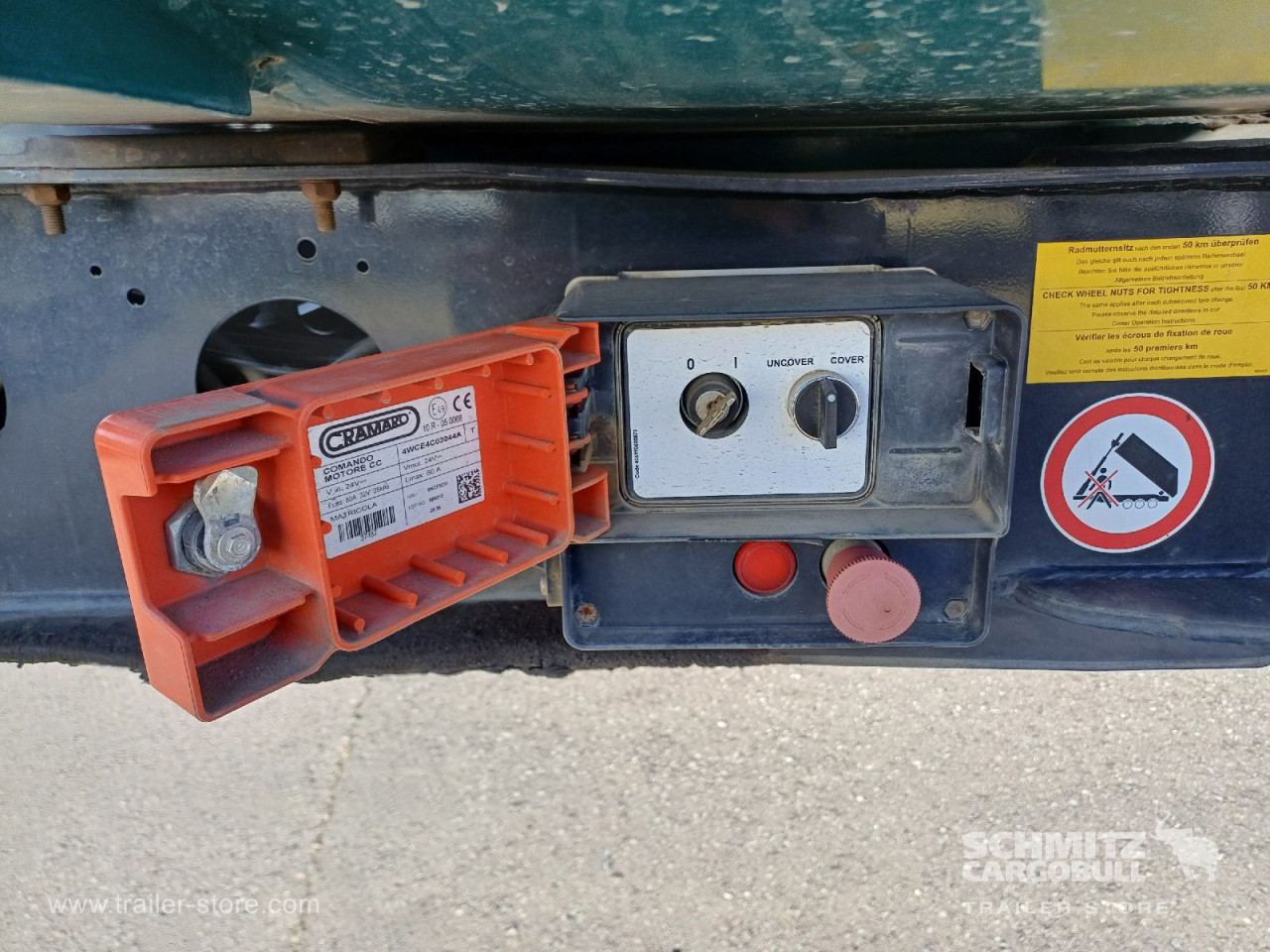 Schmitz Cargobull Kipper Stahlrundmulde 24m³ 