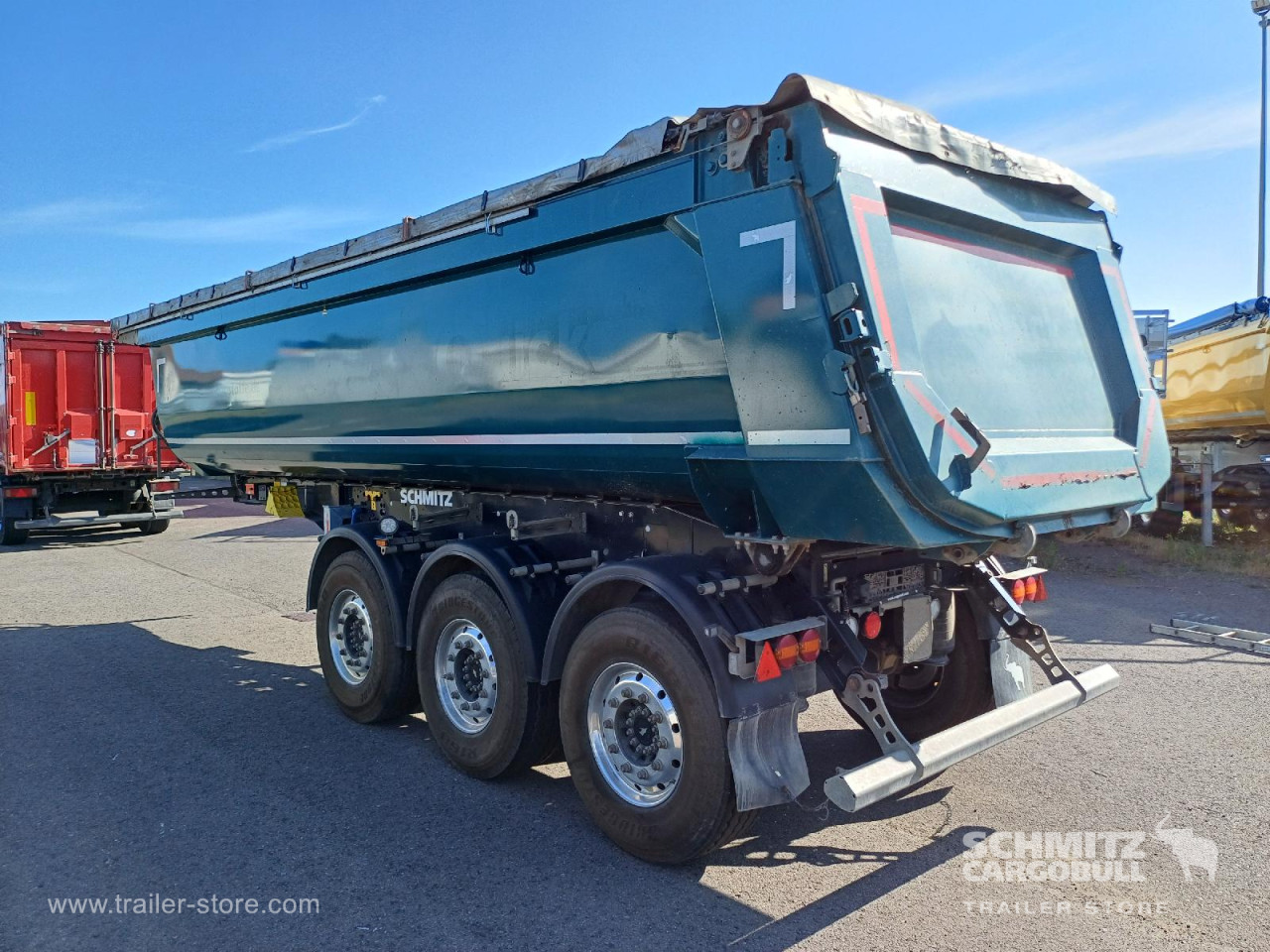 Schmitz Cargobull Kipper Stahlrundmulde 24m³ 
