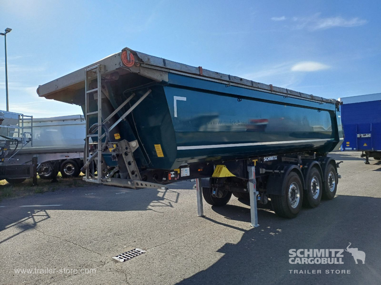 Schmitz Cargobull Kipper Stahlrundmulde 24m³ 