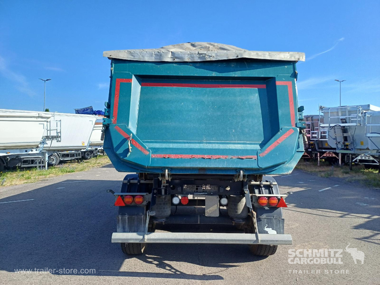 Schmitz Cargobull Kipper Stahlrundmulde 24m³ 