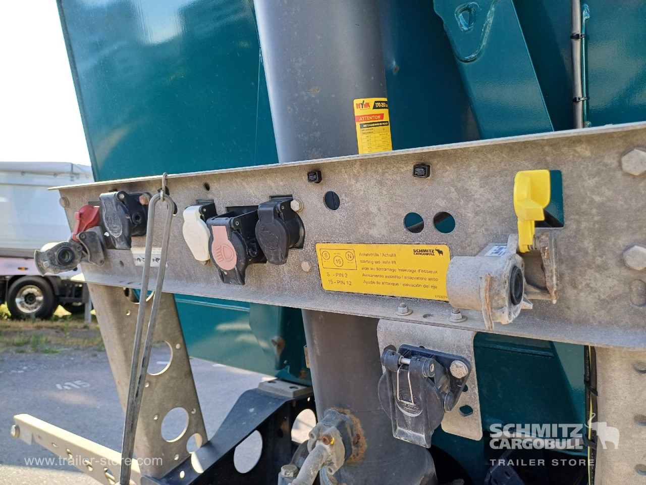Schmitz Cargobull Kipper Stahlrundmulde 24m³ 