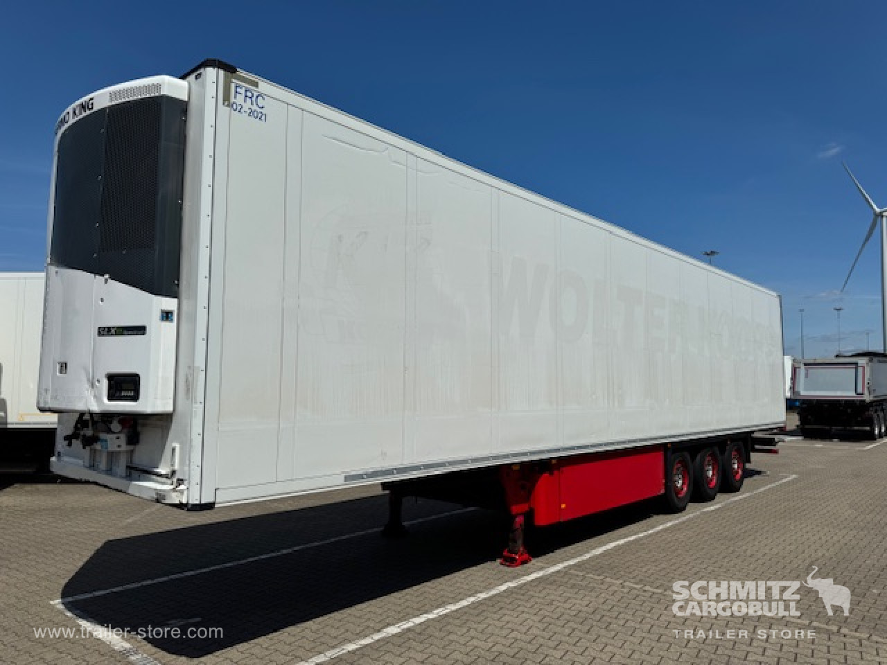 Schmitz Cargobull Oplegger Vries Multitemp 