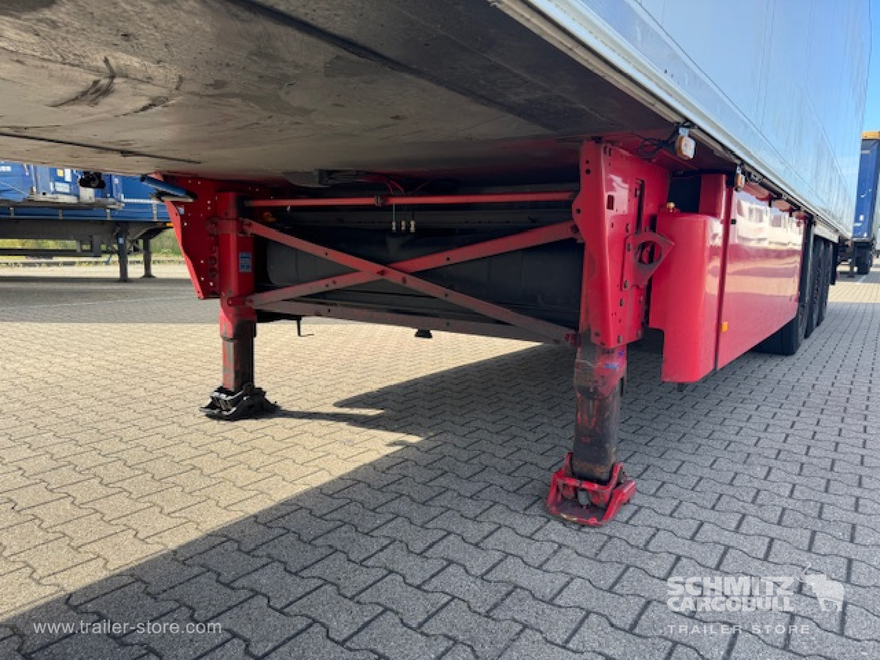 Schmitz Cargobull Oplegger Vries Multitemp 