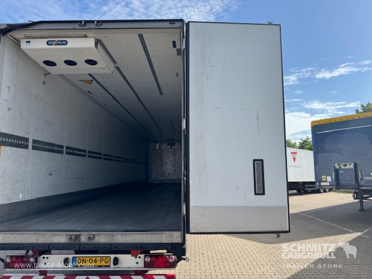 Schmitz Cargobull Oplegger Vries Multitemp 