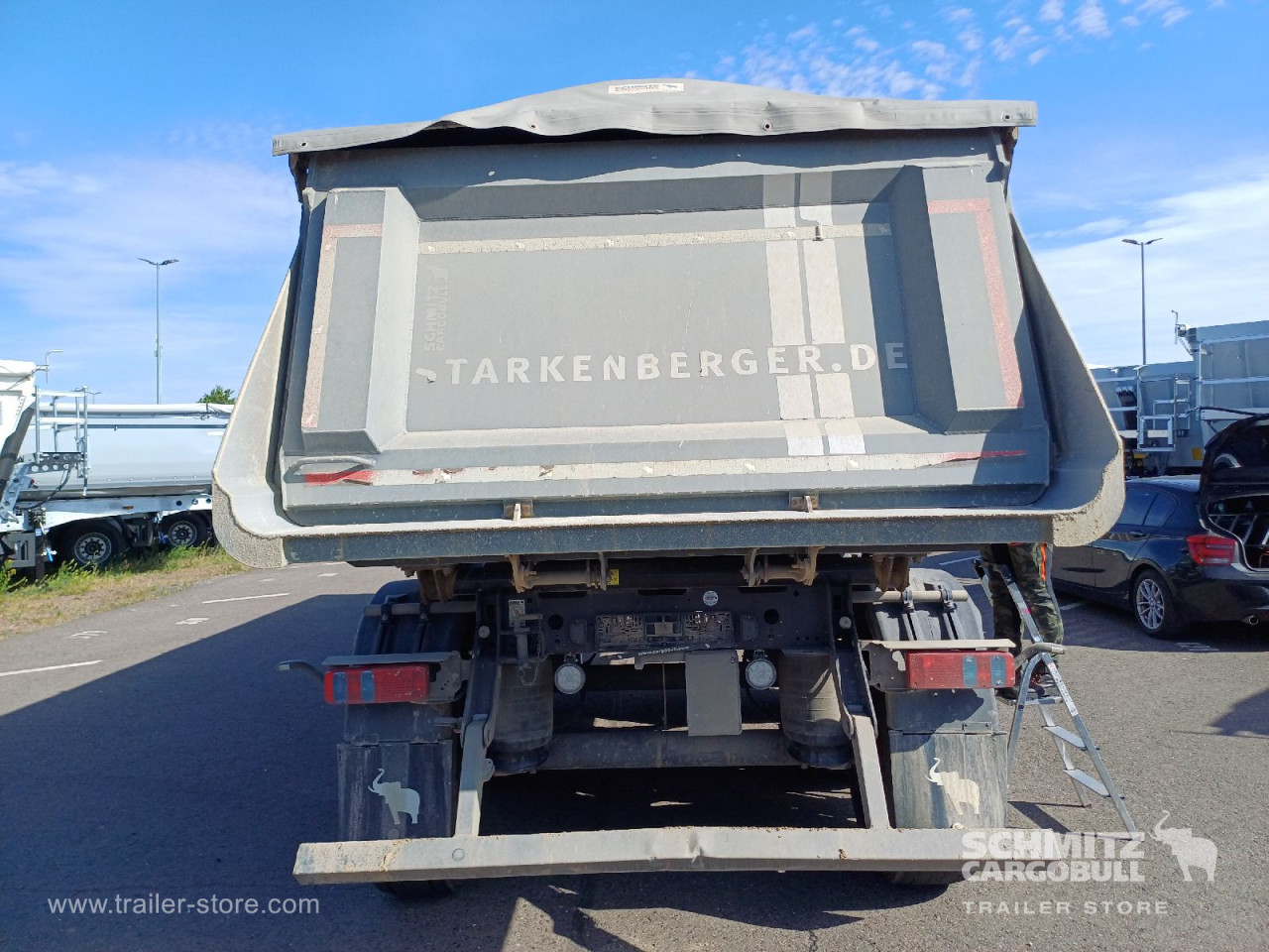 Schmitz Cargobull Kipper Alukastenmulde 24m³ 