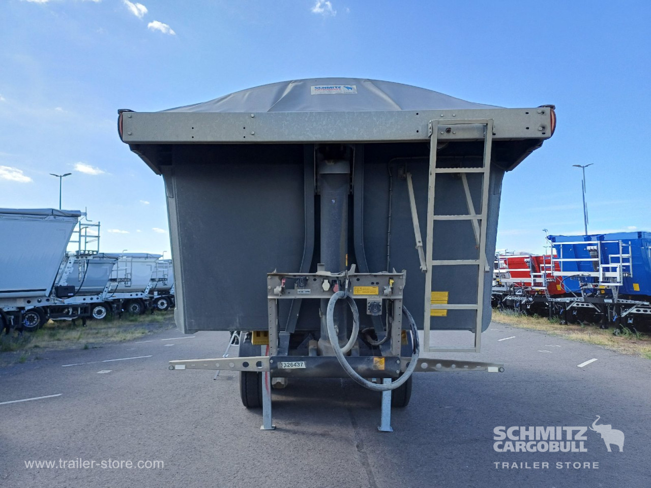 Schmitz Cargobull Kipper Alukastenmulde 24m³ 
