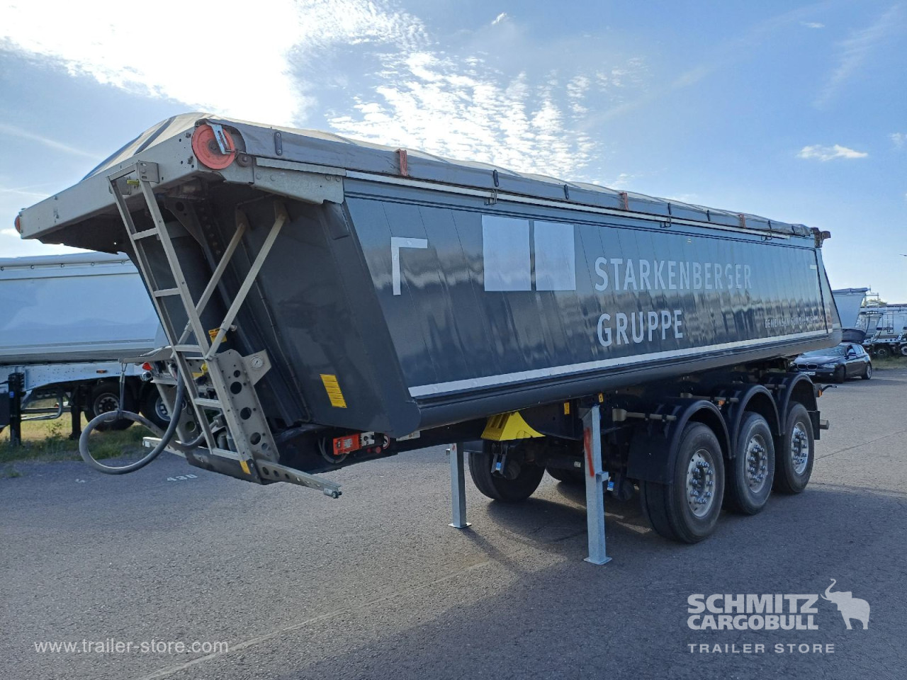 Schmitz Cargobull Kipper Alukastenmulde 24m³ 