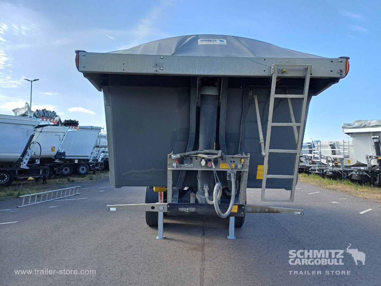 Schmitz Cargobull Kipper Alukastenmulde 24m³ 