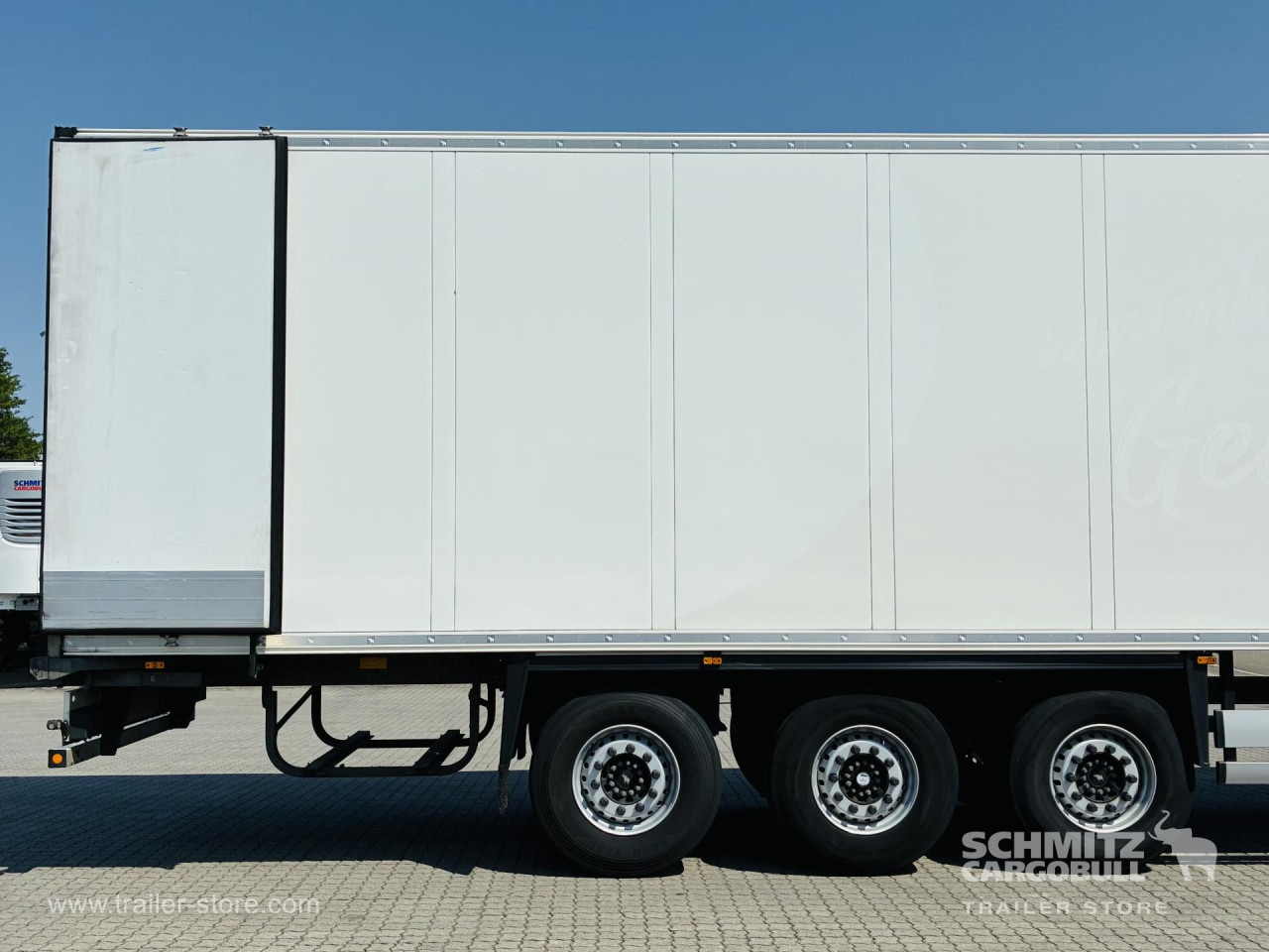 Schmitz Cargobull Tiefkühler Standard Doppelstock 