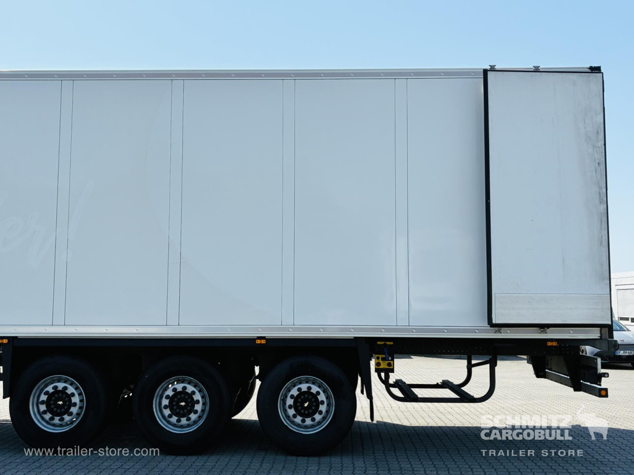 Schmitz Cargobull Tiefkühler Standard Doppelstock 