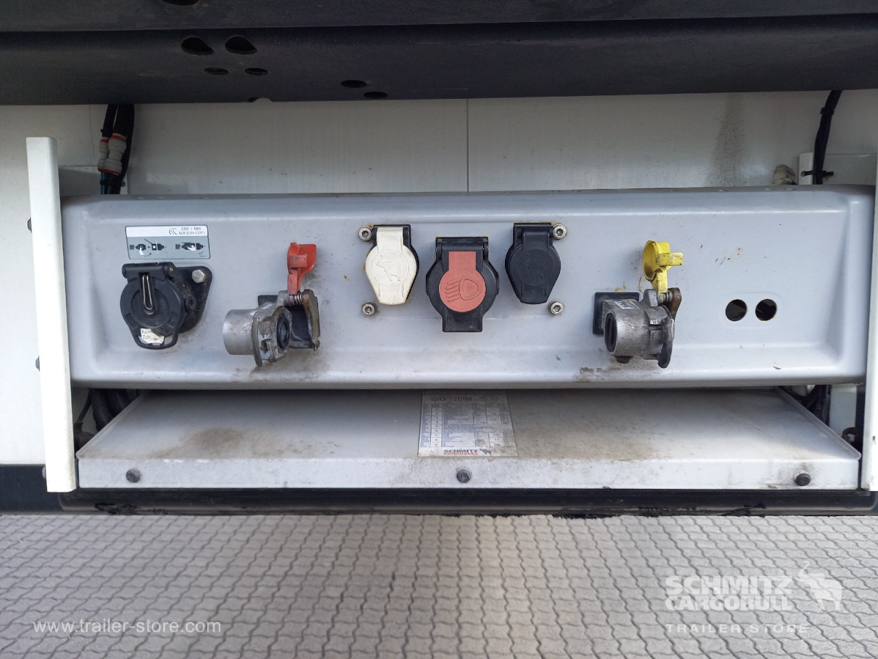 Schmitz Cargobull Tiefkühler Standard Doppelstock 