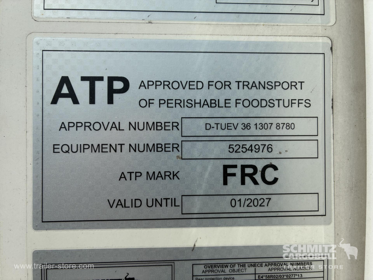 Schmitz Cargobull Tiefkühler Standard Doppelstock 