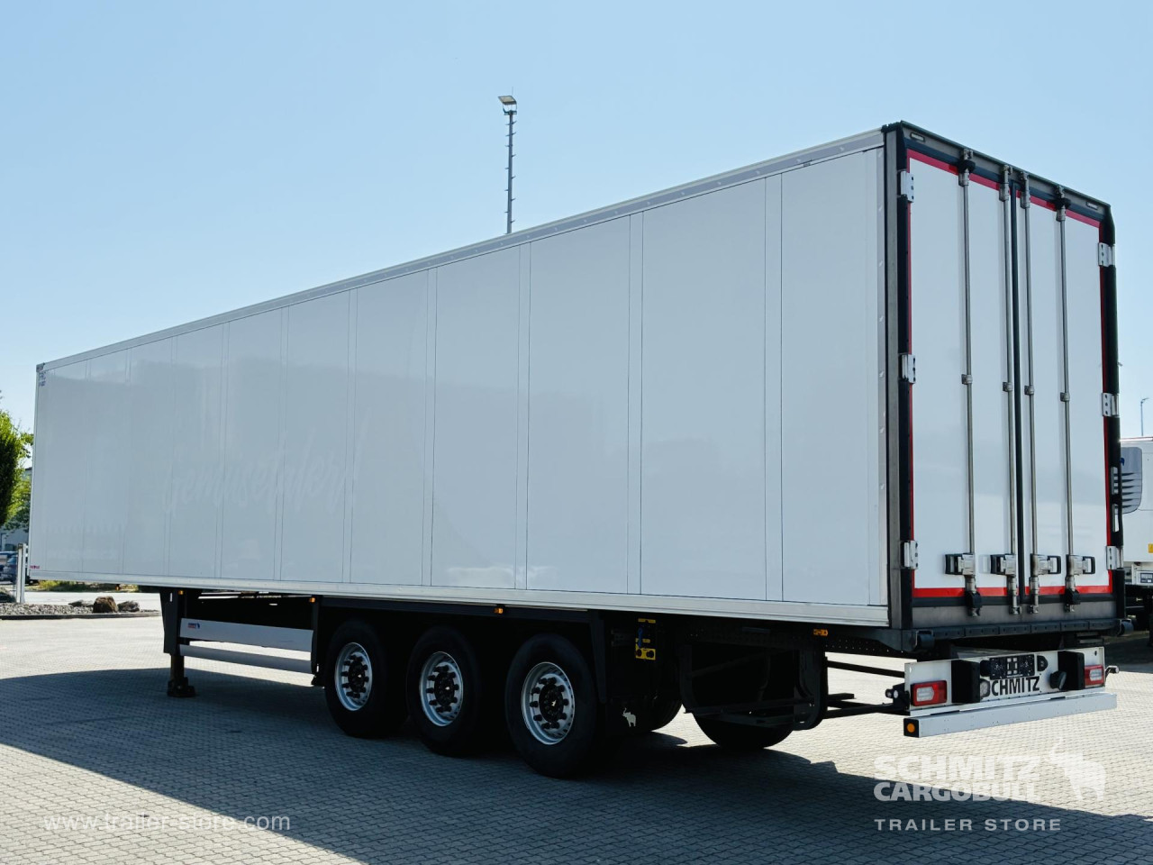 Schmitz Cargobull Tiefkühler Standard Doppelstock 