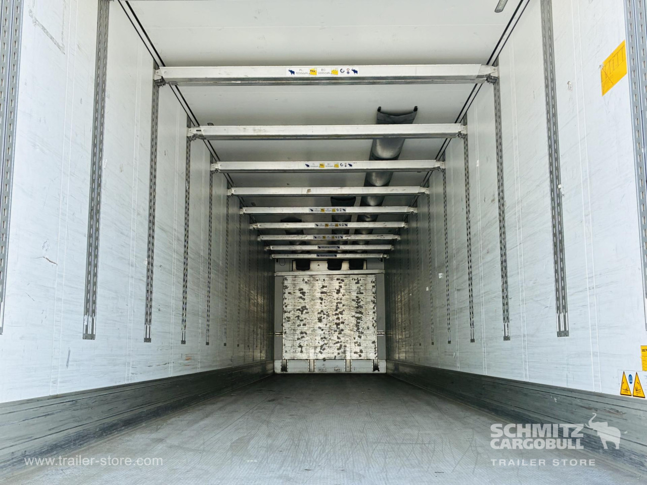Schmitz Cargobull Tiefkühler Standard Doppelstock 