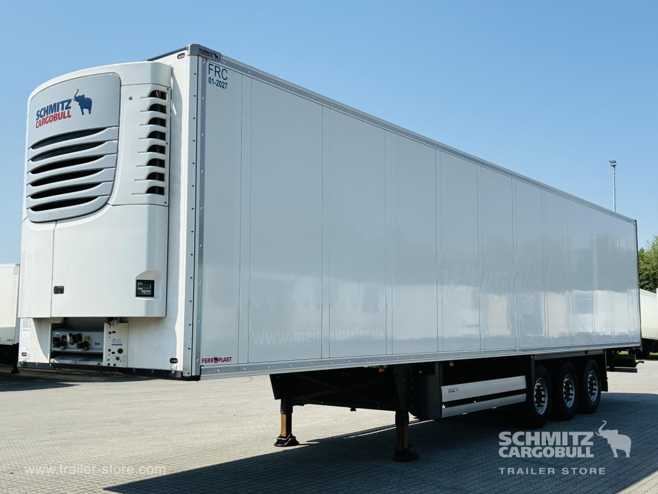 Schmitz Cargobull Tiefkühler Standard Doppelstock 
