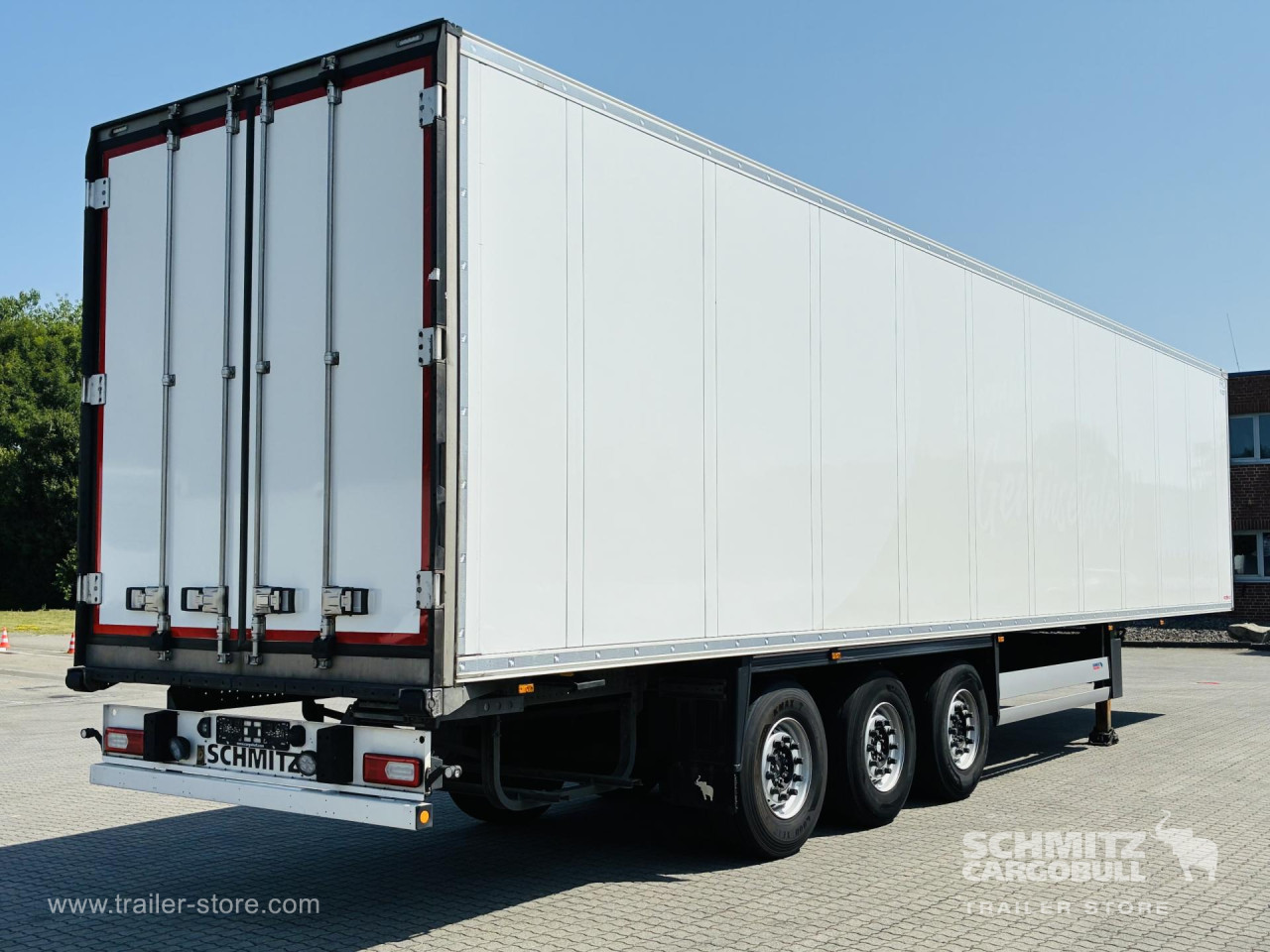 Schmitz Cargobull Tiefkühler Standard Doppelstock 
