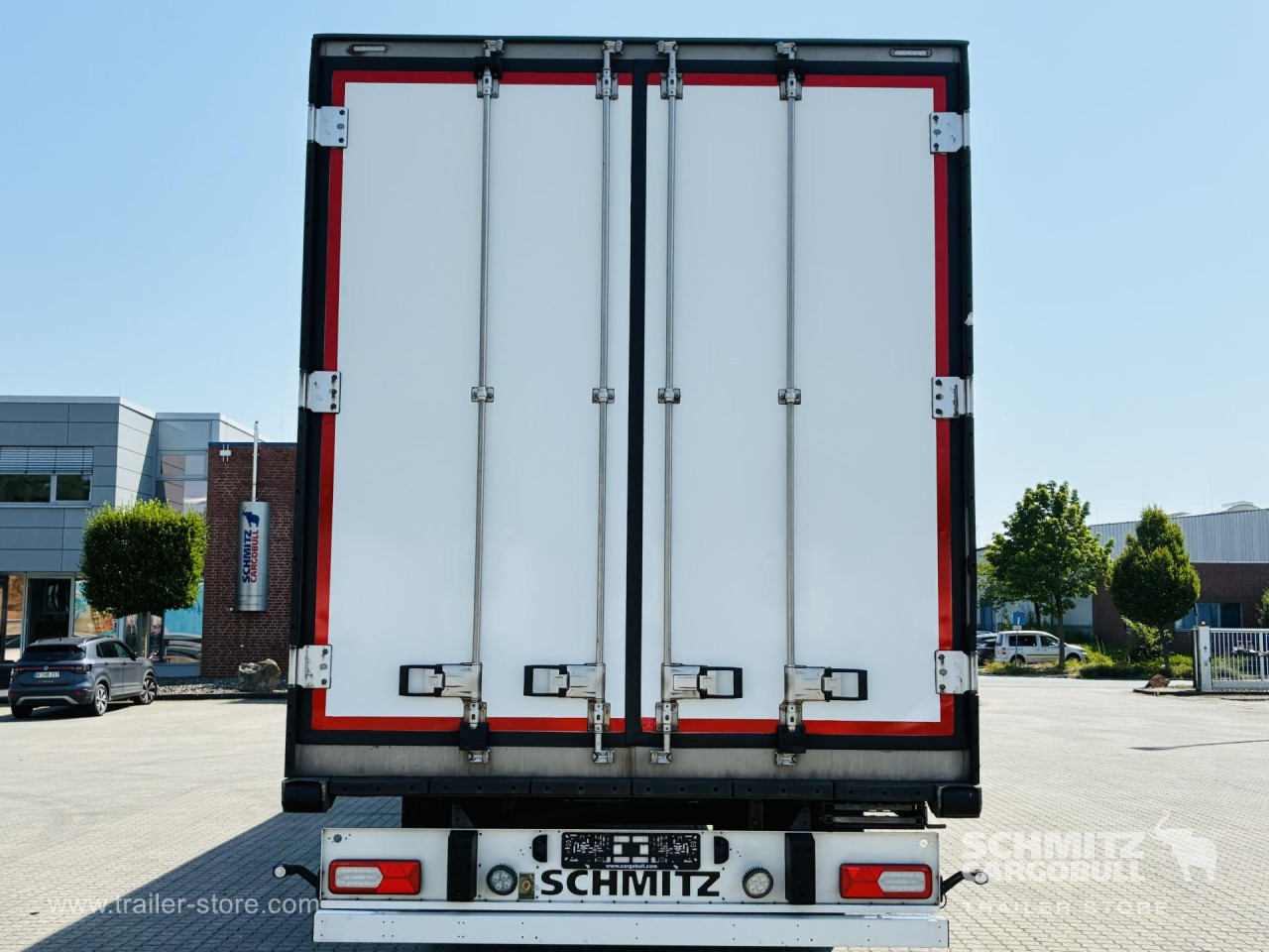 Schmitz Cargobull Tiefkühler Standard Doppelstock 