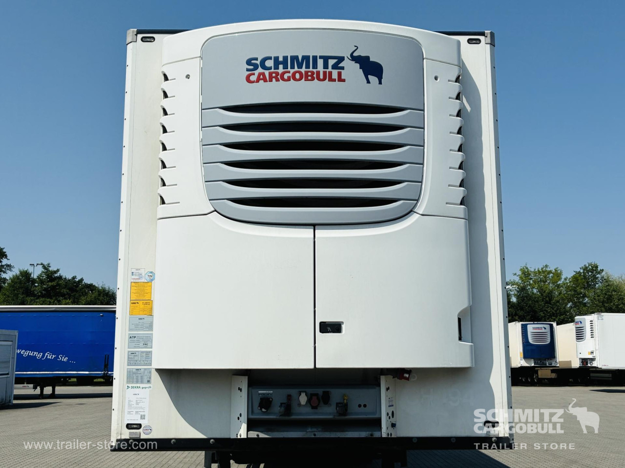 Schmitz Cargobull Tiefkühler Standard Doppelstock 