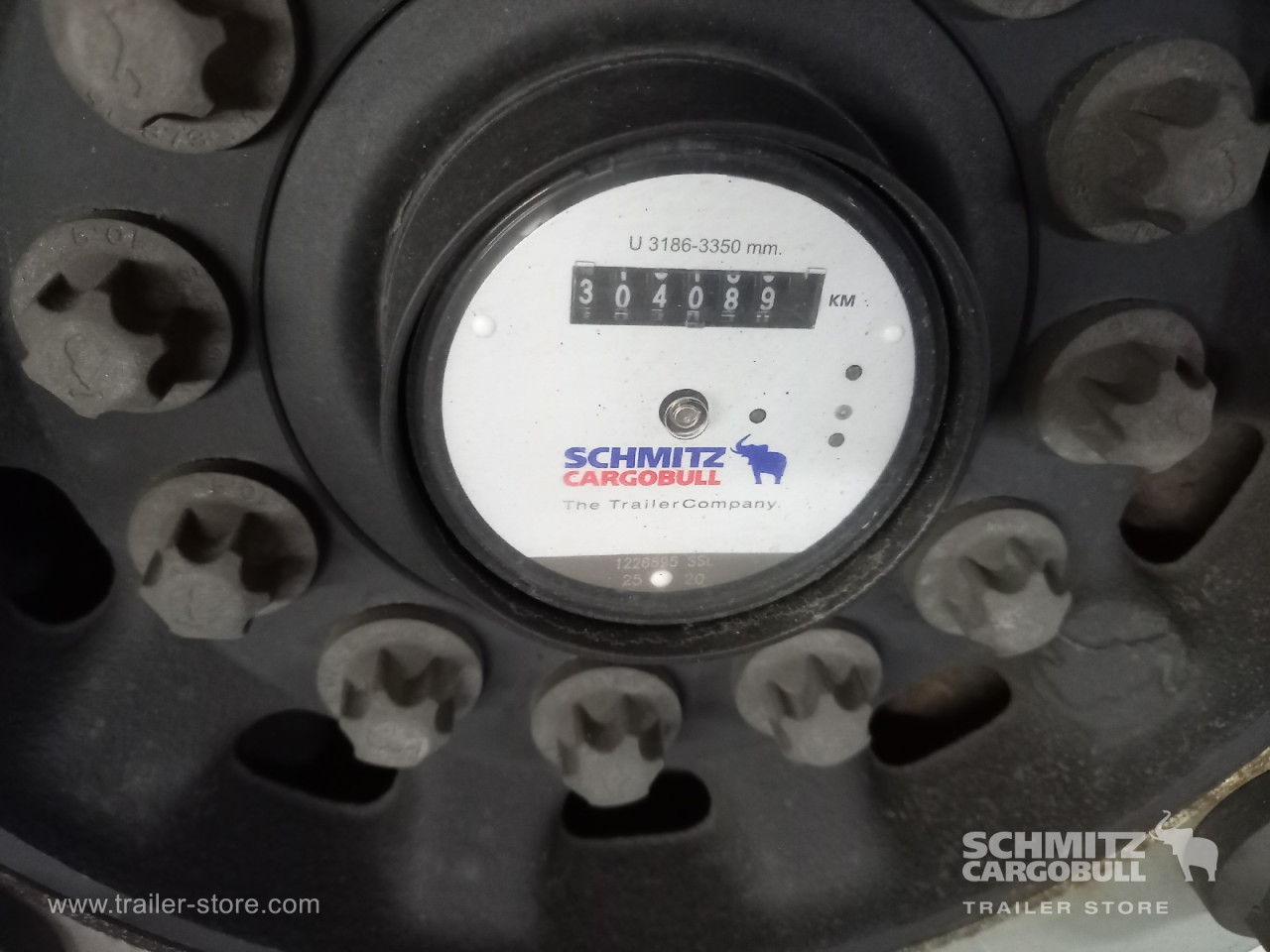 Schmitz Cargobull Tiefkühler Standard Doppelstock 