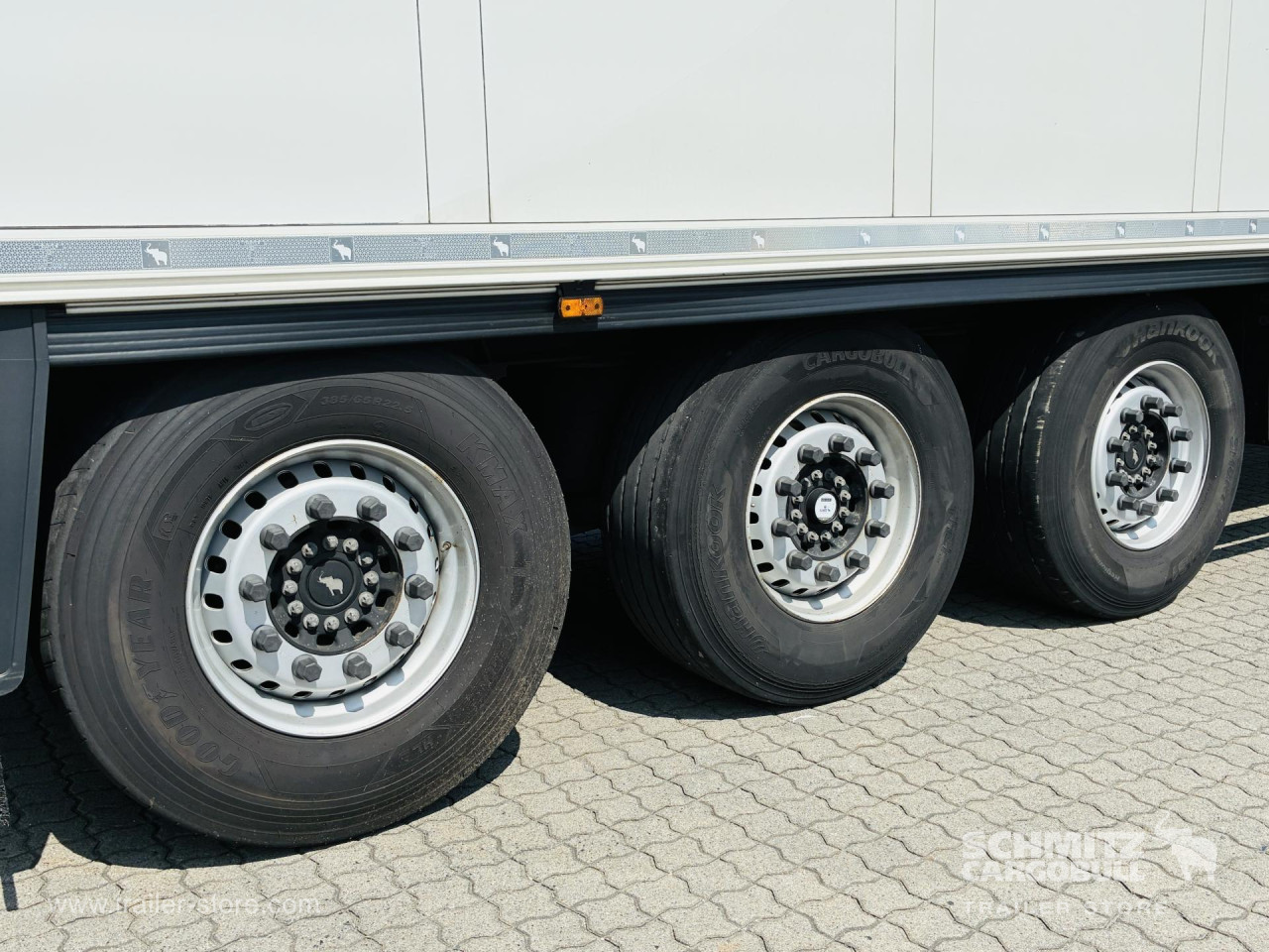 Schmitz Cargobull Tiefkühler Standard Doppelstock 