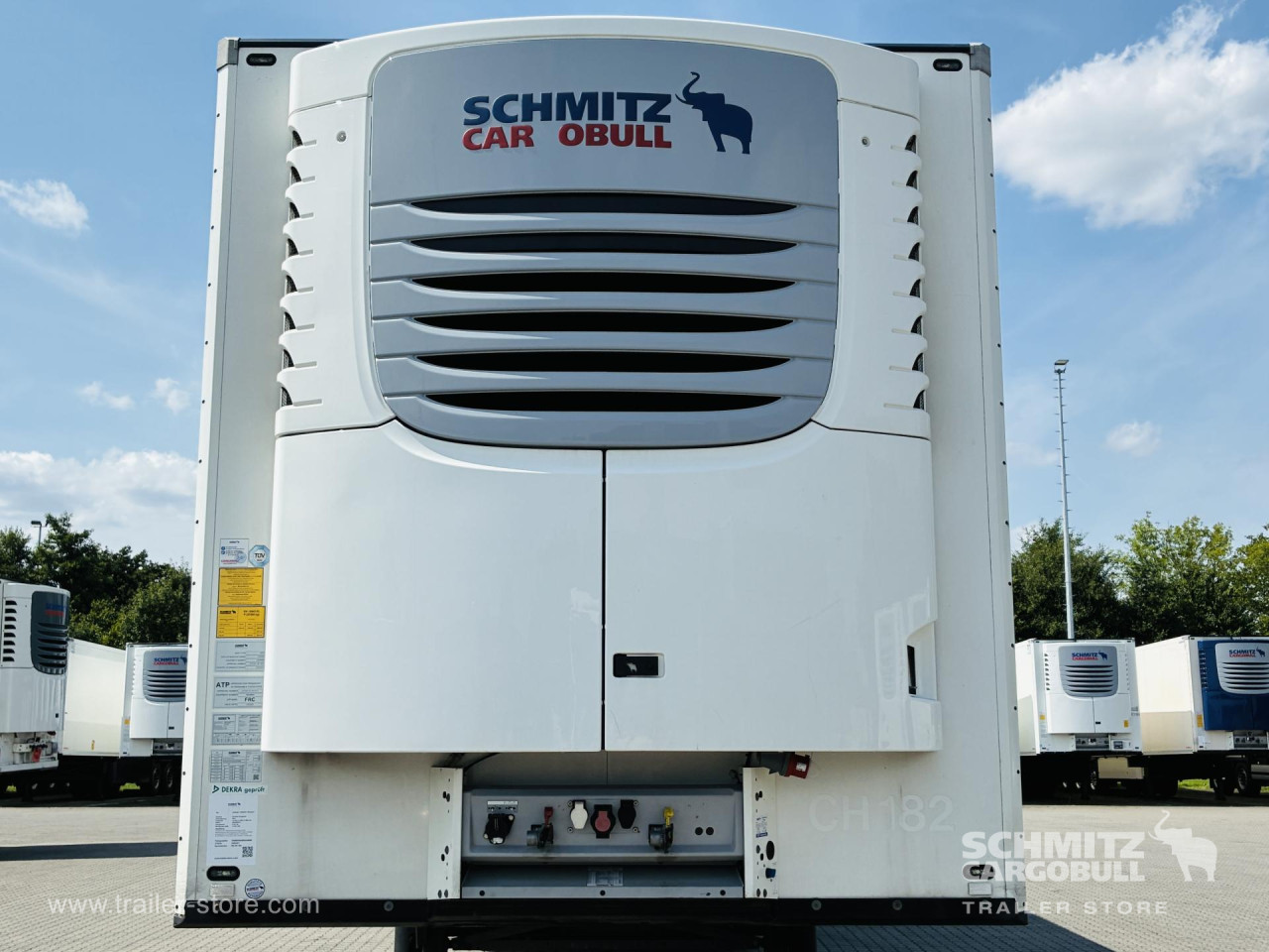 Schmitz Cargobull Tiefkühler Standard Doppelstock 