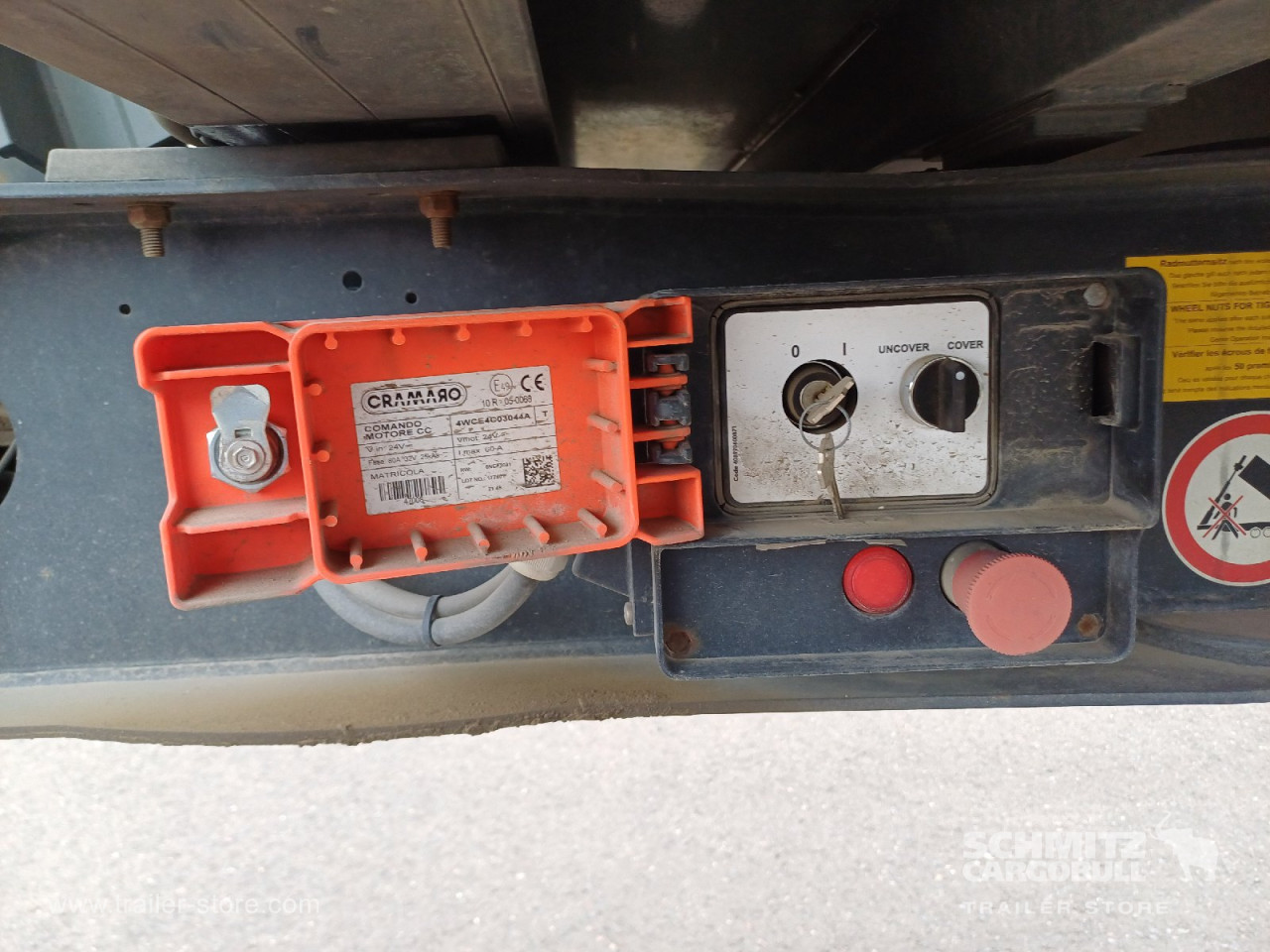 Schmitz Cargobull Kipper Alukastenmulde 24m³ 