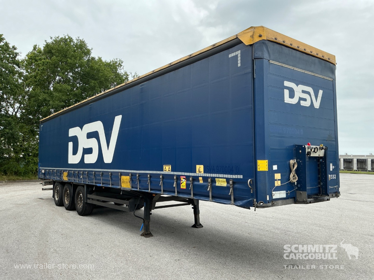Schmitz Cargobull Curtainsider Standard 