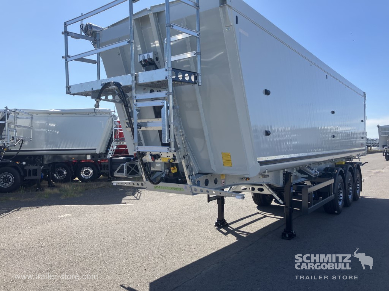 Schmitz Cargobull Kipper Alukastenmulde 52m³ 