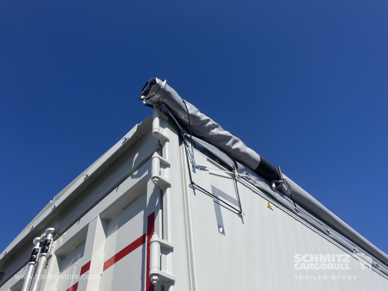 Schmitz Cargobull Kipper Alukastenmulde 52m³ 