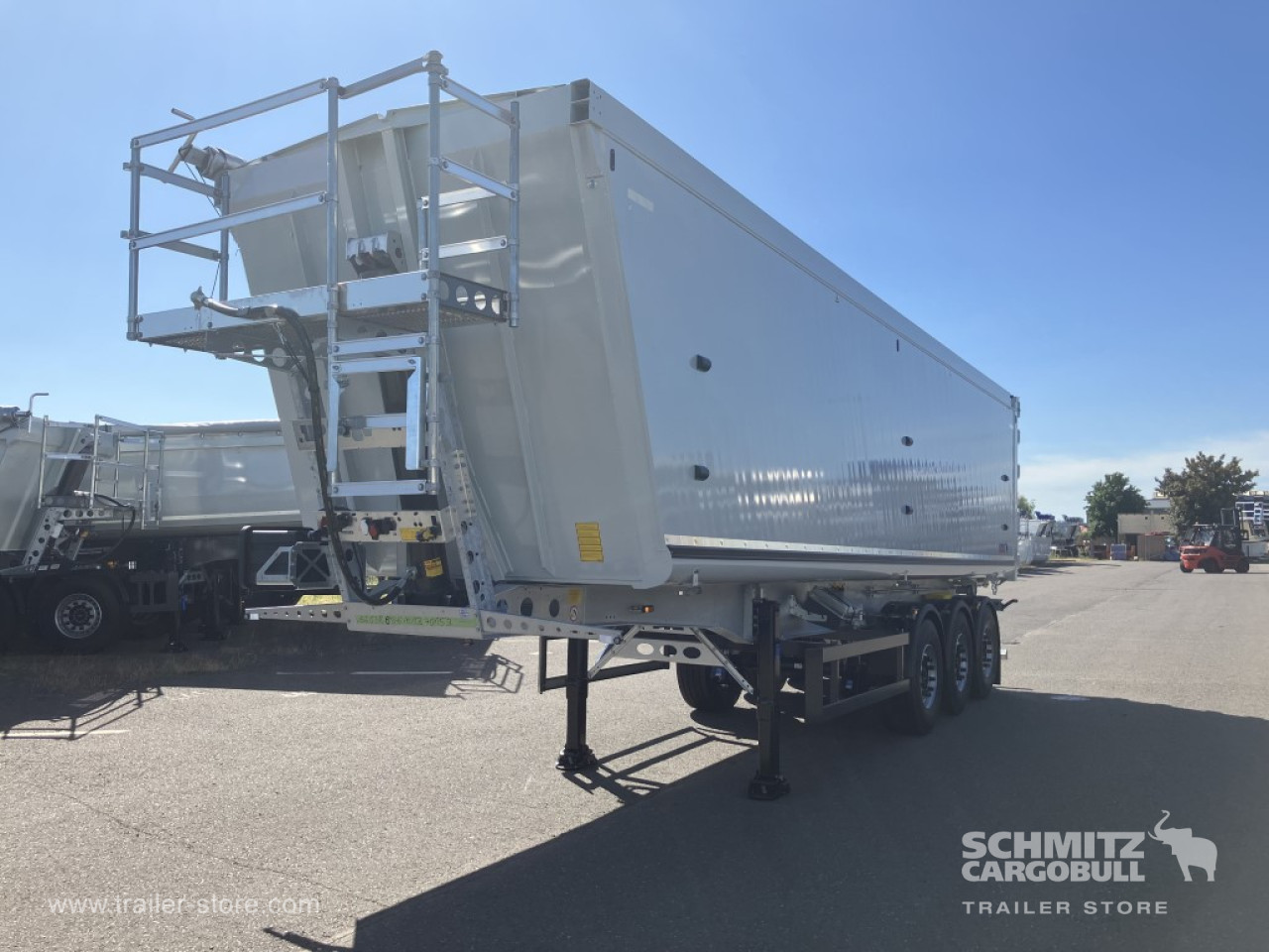 Schmitz Cargobull Kipper Alukastenmulde 52m³ 