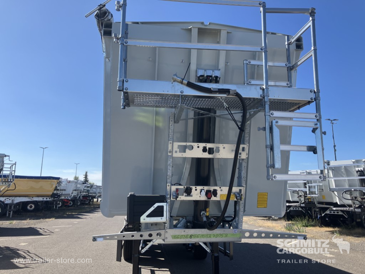 Schmitz Cargobull Kipper Alukastenmulde 52m³ 