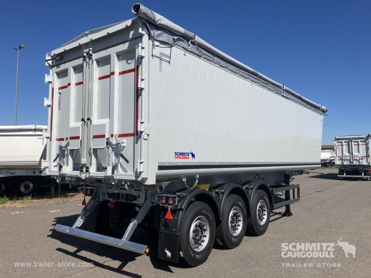 Schmitz Cargobull Kipper Alukastenmulde 52m³ 