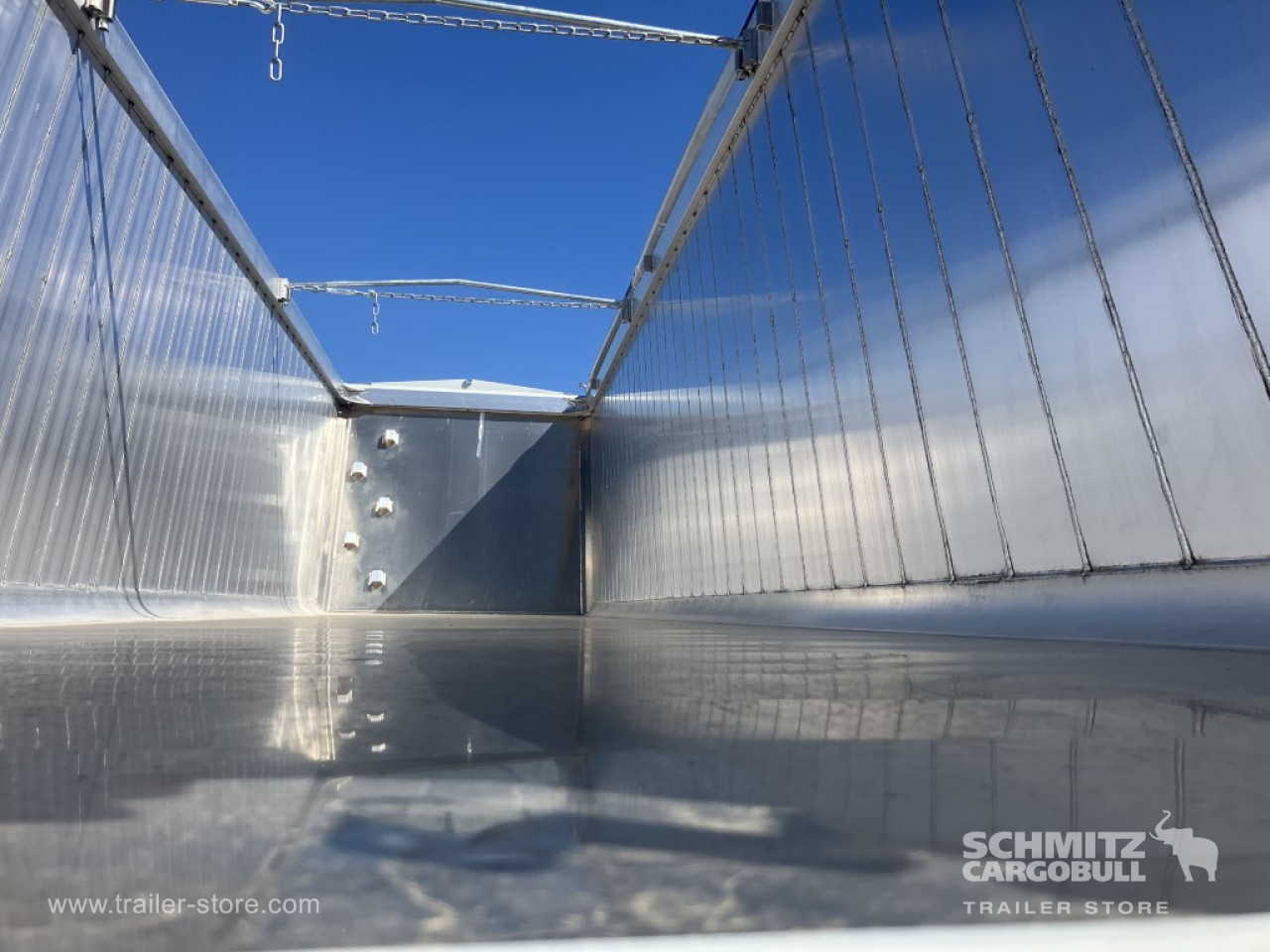 Schmitz Cargobull Kipper Alukastenmulde 52m³ 