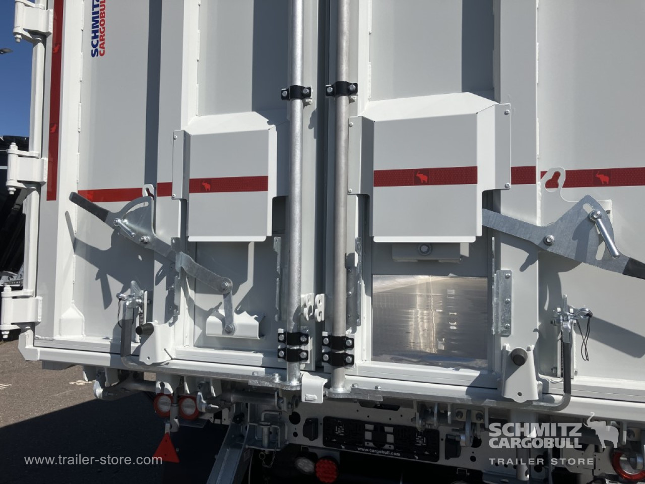 Schmitz Cargobull Kipper Alukastenmulde 52m³ 