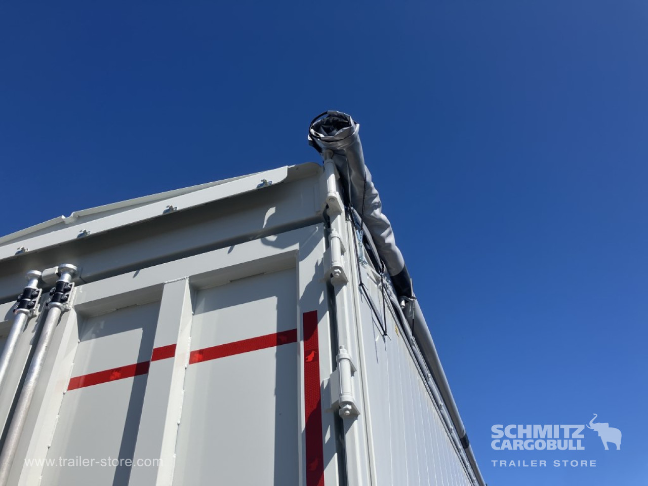 Schmitz Cargobull Kipper Alukastenmulde 52m³ 