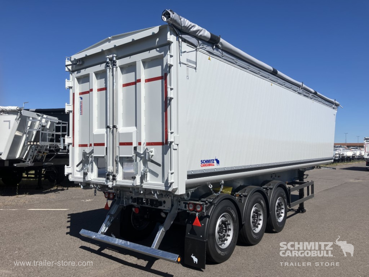 Schmitz Cargobull Kipper Alukastenmulde 52m³ 
