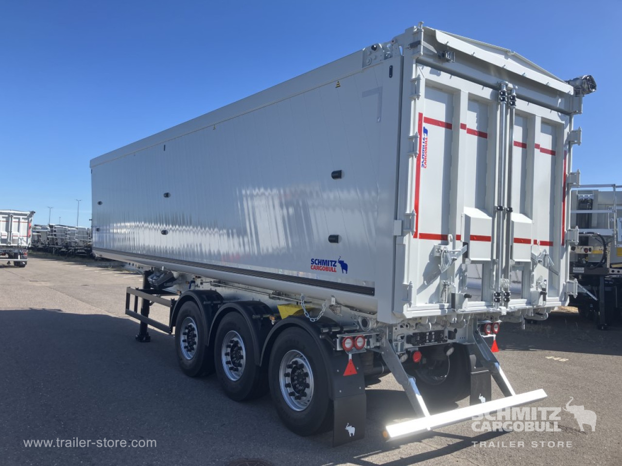 Schmitz Cargobull Kipper Alukastenmulde 52m³ 