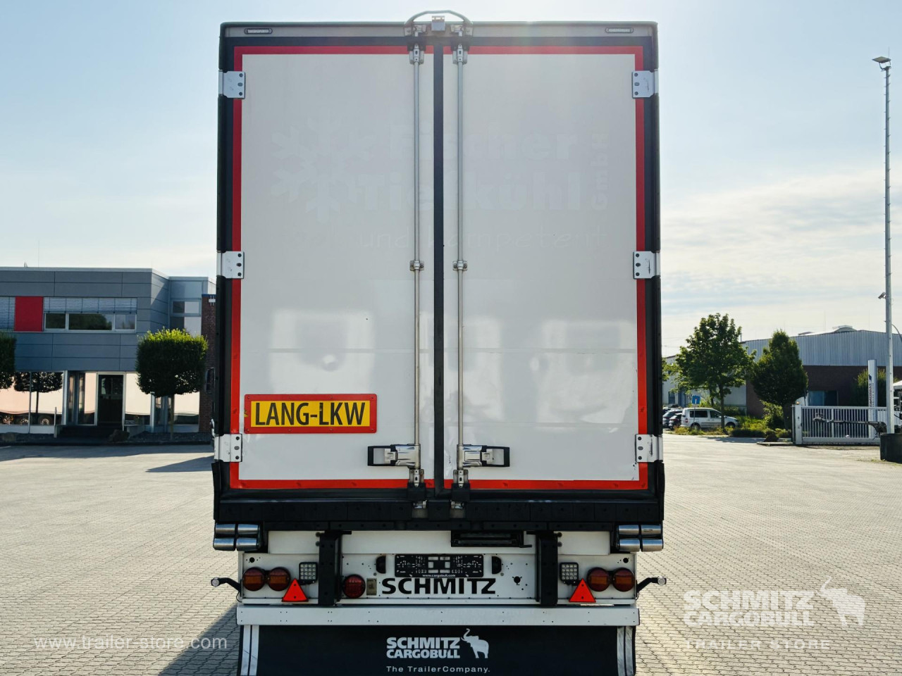 Schmitz Cargobull Tiefkühler Multitemp Trennwand 