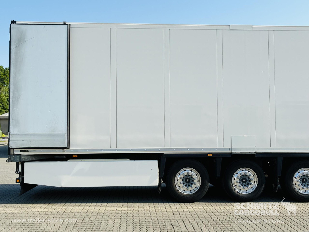 Schmitz Cargobull Tiefkühler Multitemp Trennwand 