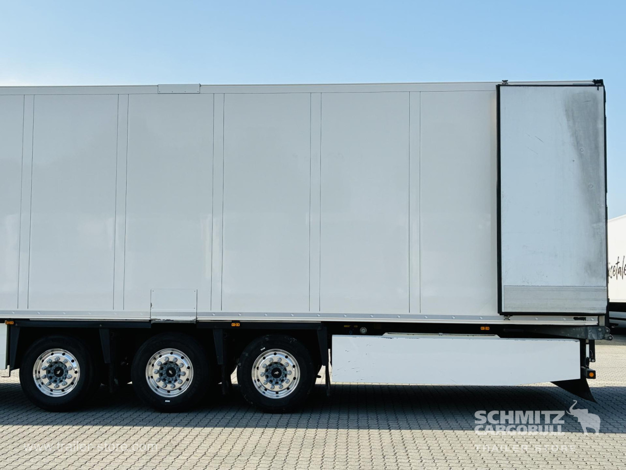 Schmitz Cargobull Tiefkühler Multitemp Trennwand 
