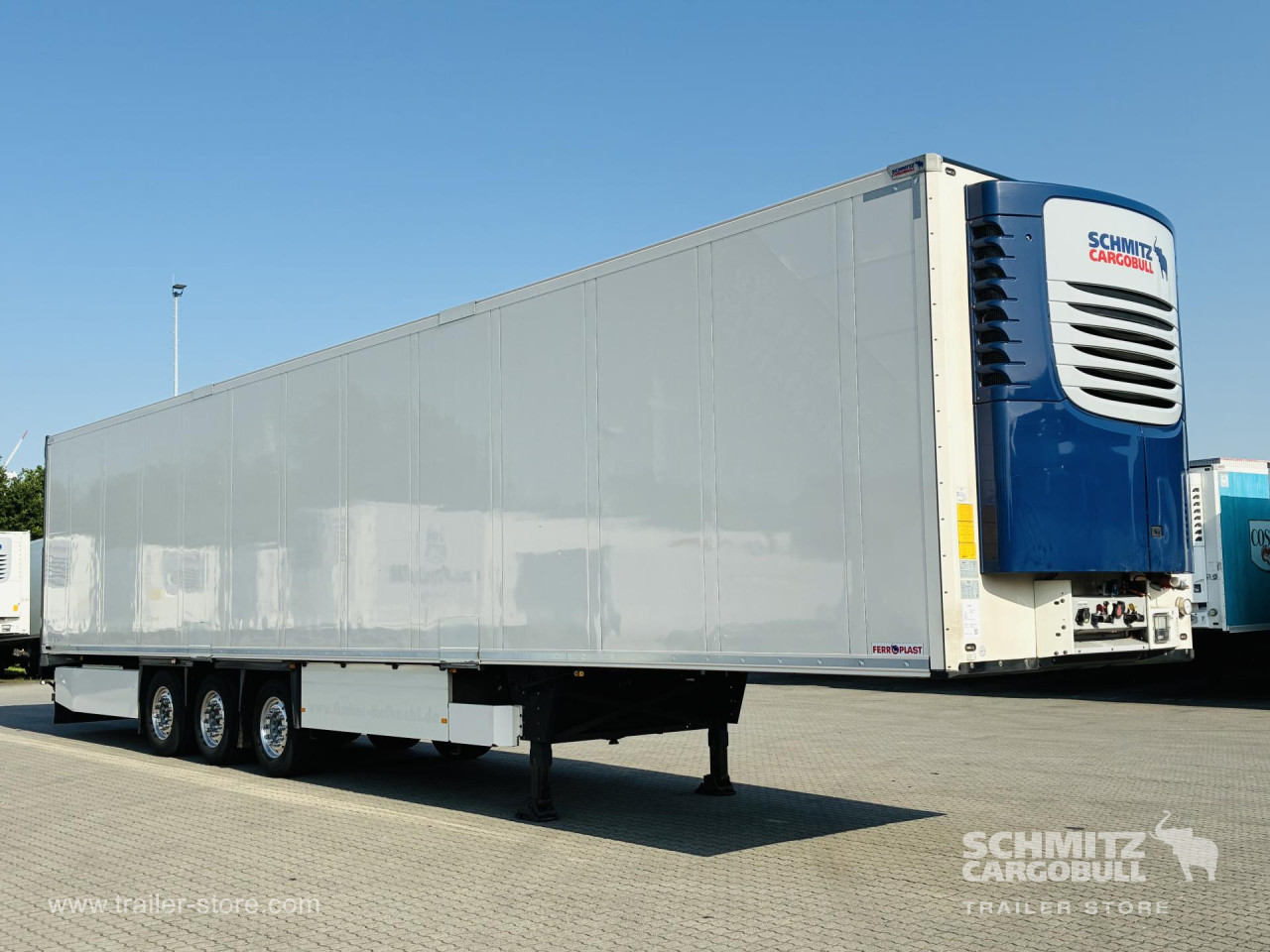 Schmitz Cargobull Tiefkühler Multitemp Trennwand 