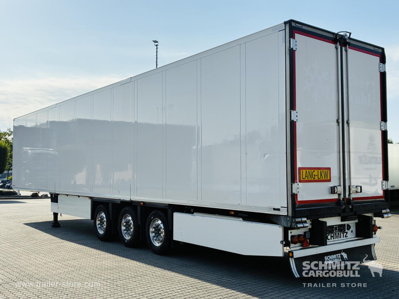 Schmitz Cargobull Tiefkühler Multitemp Trennwand 