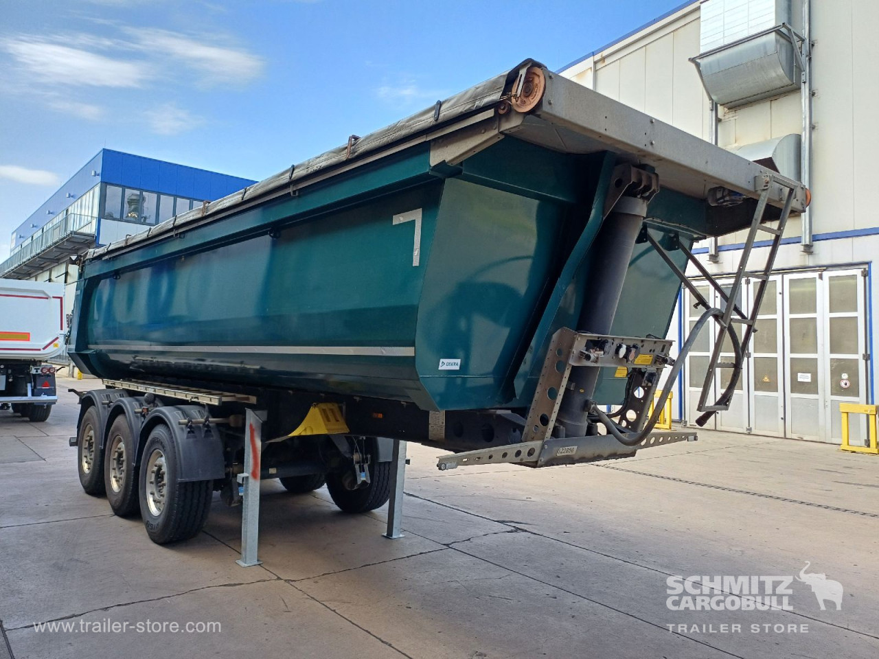 Schmitz Cargobull Kipper Stahlrundmulde 24m³ 