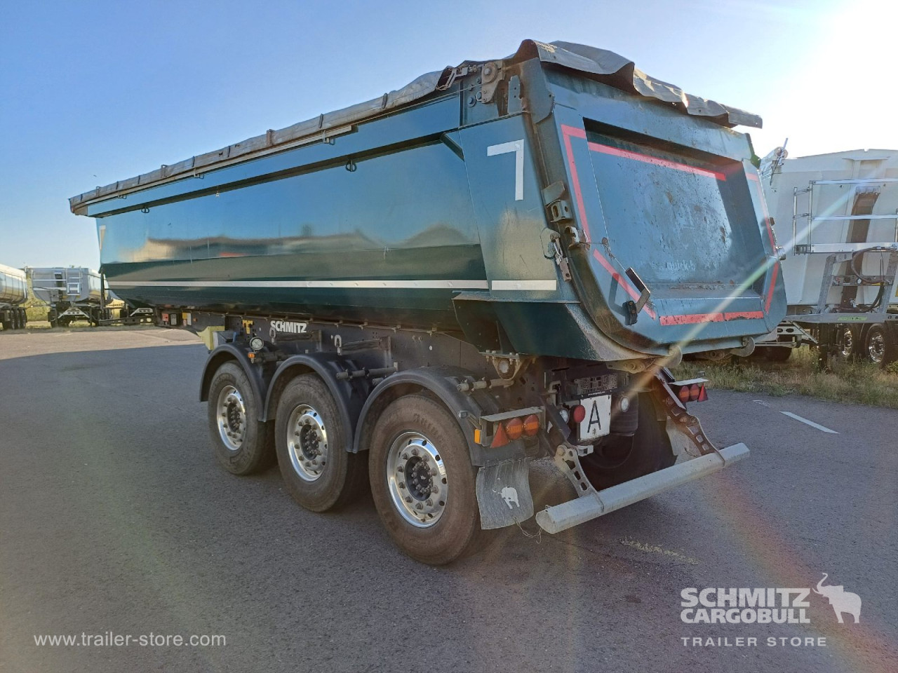 Schmitz Cargobull Kipper Stahlrundmulde 24m³ 