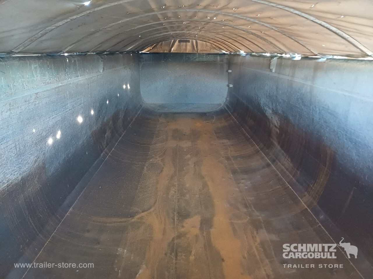 Schmitz Cargobull Kipper Stahlrundmulde 24m³ 