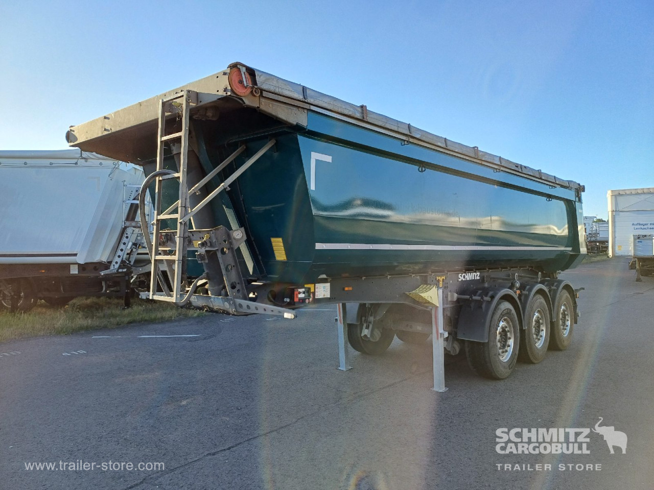 Schmitz Cargobull Kipper Stahlrundmulde 24m³ 